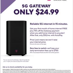 Home internet 