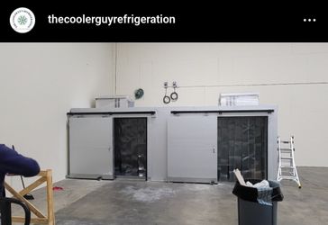 WALK IN COOLER Walk In Freezer