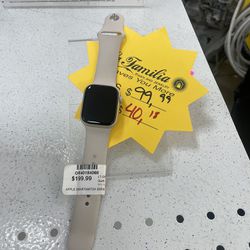Locked Series 7 Apple Watch