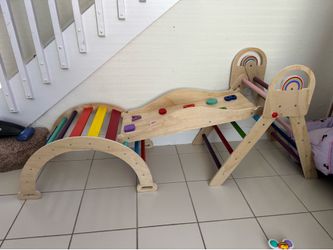 Toddler triangle set