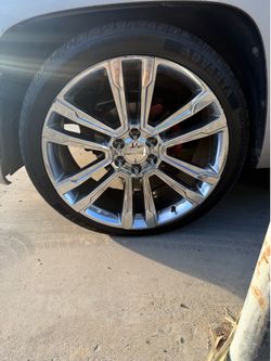 24” Wheels  305/35R24 XL