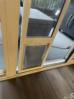 Dog Door Insert For Sliding Doors