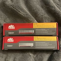 MAC TOOLS 1/4 RBRT SOCKET SET COMBO