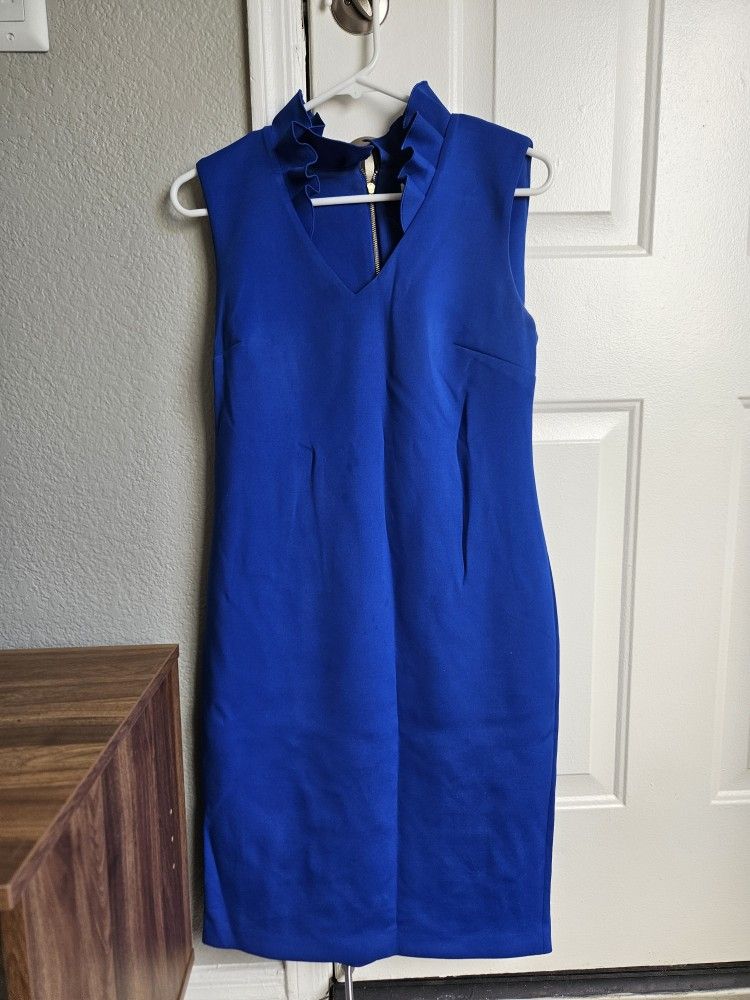 Blue Calvin Klein Dress