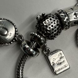 Pandora Charm Bracelet