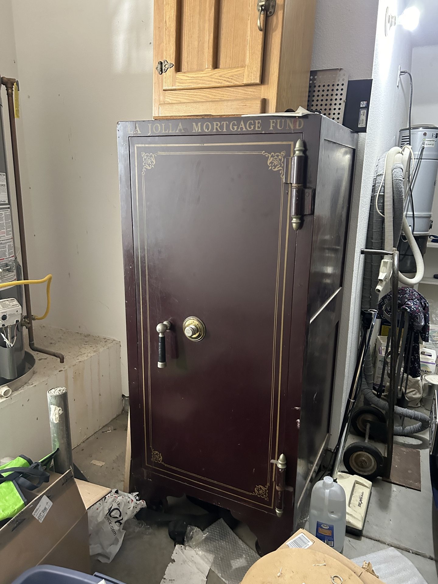 Antique Safe La Jolla Mortgage