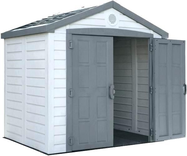 Rubbermaid 7x7 storage shed