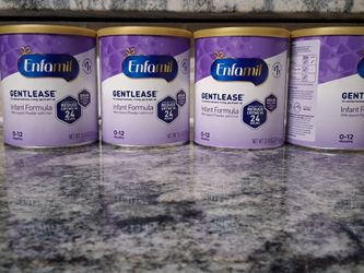 Enfamil gentlease formula