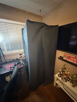 Pop up studio booth