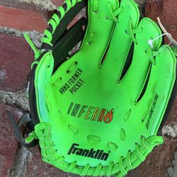 Franklin Inferno series baseball or tee ball glove.
