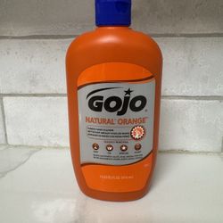 Gojo Natural Orange Hand Cleaner 14oz