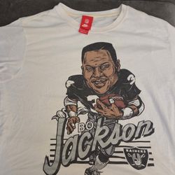 Nike Bo Jackson Caricature Tshirt XL