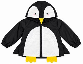 Kids Penguin raincoat 3T