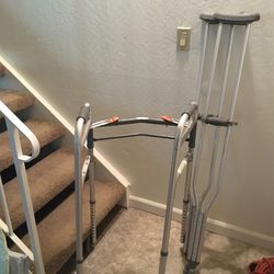 Walker And Crutches