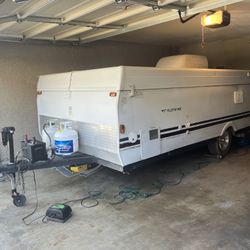 Fleet wood Pop Up Trailer 