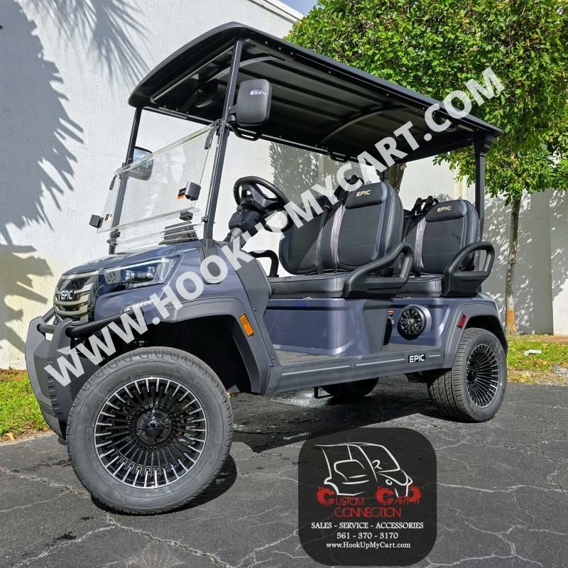 2025 Epic Carts E40FX Golf Cart