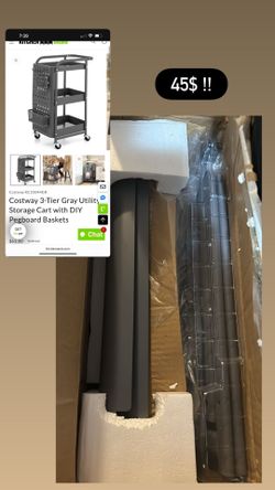 Storage Cart