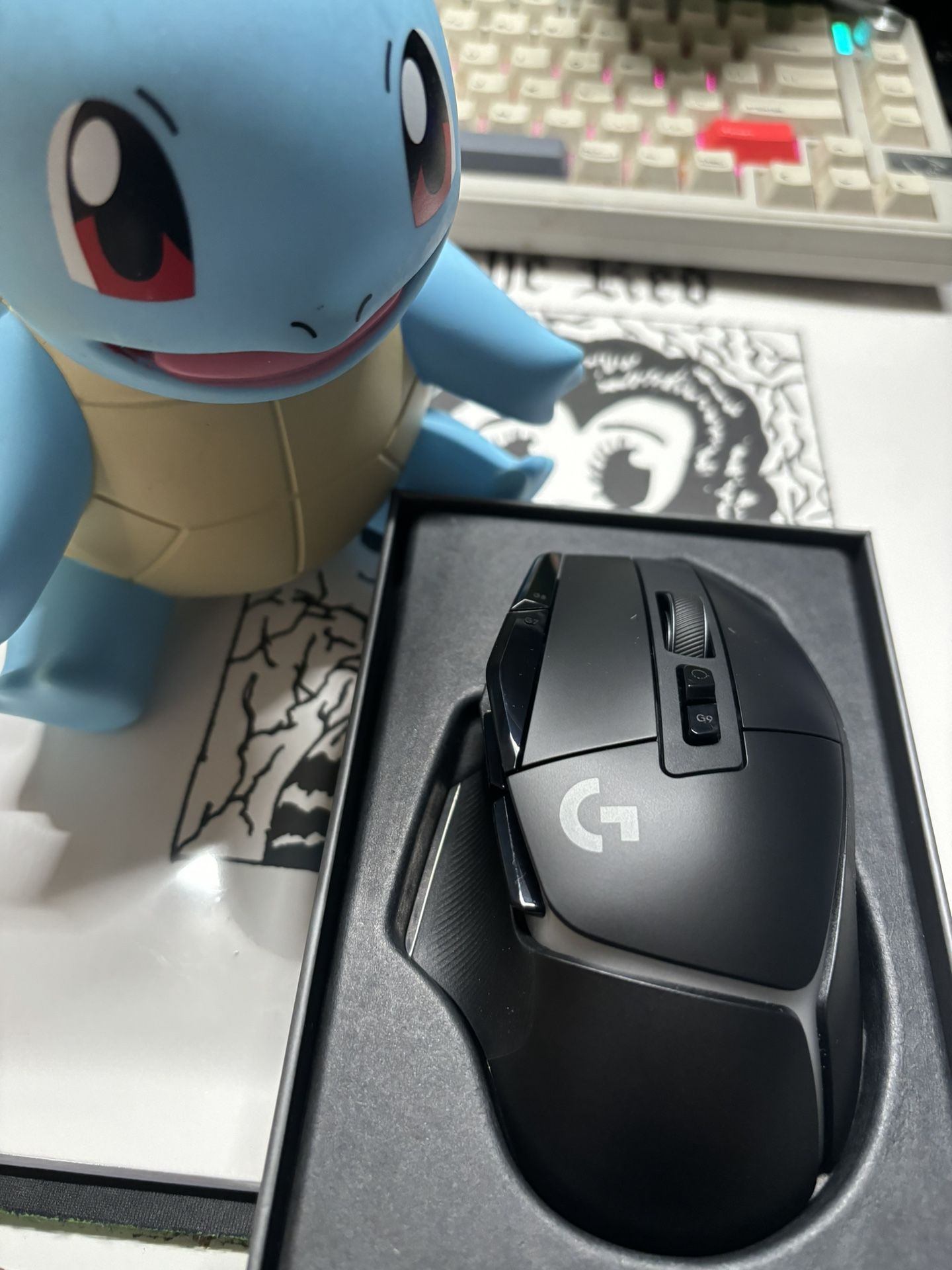 G502 X PLUS