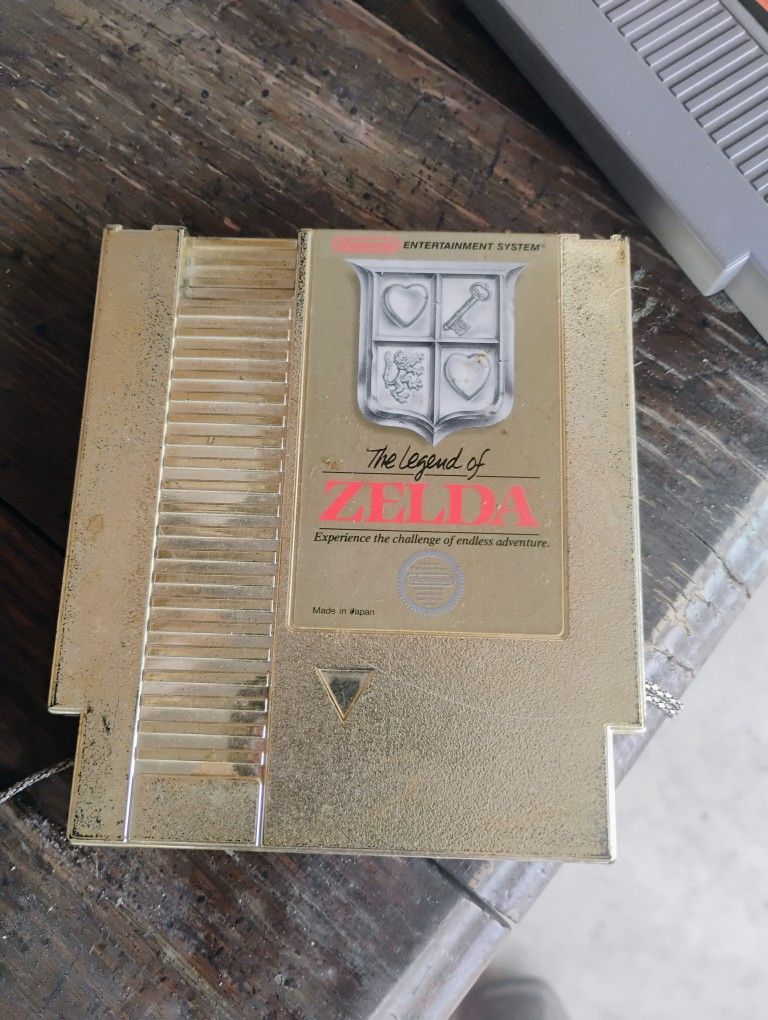 Zelda Gold Edition For Nintendo