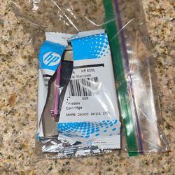 HP 63 XL Color Printer Ink