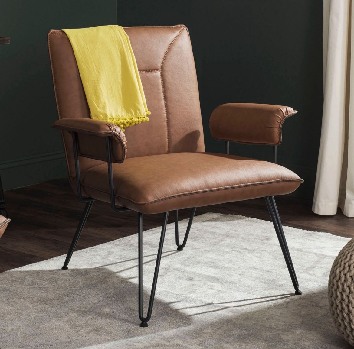 Safavieh Johannes Arm Chair (QTY 2)