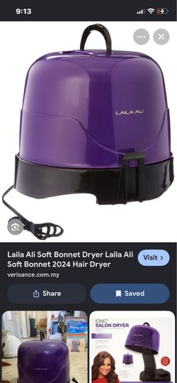 Laila Ali Ionic Hair Dryer Purple