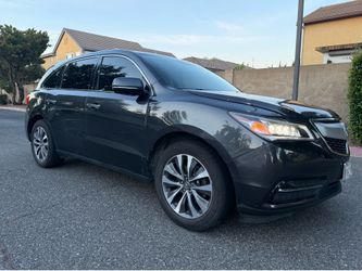 2016 Acura MDX