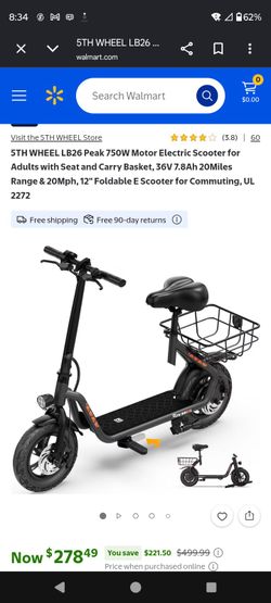 Lb26 scooter