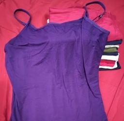 Spaghetti Straps Tank Tops Bundle size 2xl