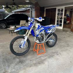 Wr250f 
