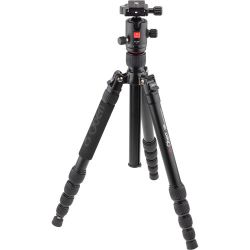 Oben AT-3586 Aluminum Travel Tripod and Triple Action BZ-226T Ball Head