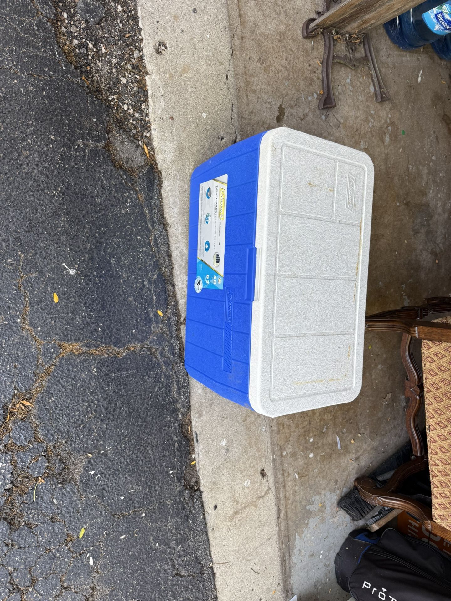 Coleman Cooler