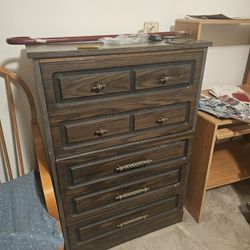 Wood Dresser