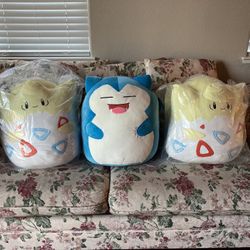 Pokemon Squishmallows
