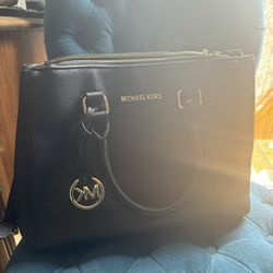 Michael Kors Black Purse 
