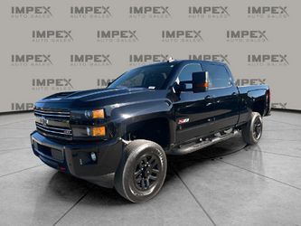 2017 Chevrolet Silverado 2500HD