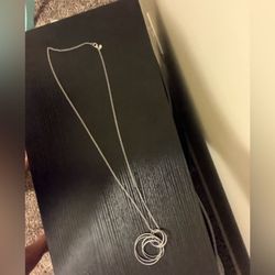 Elegant Silver Necklace
