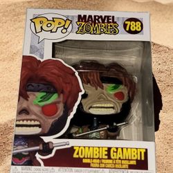 Funko Pop! Vinyl: Marvel - Zombie Gambit #788