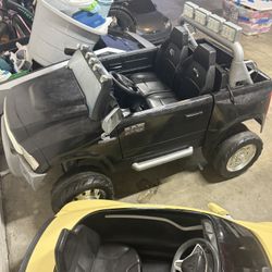 Ram 3500 Heave Duty Power Wheel