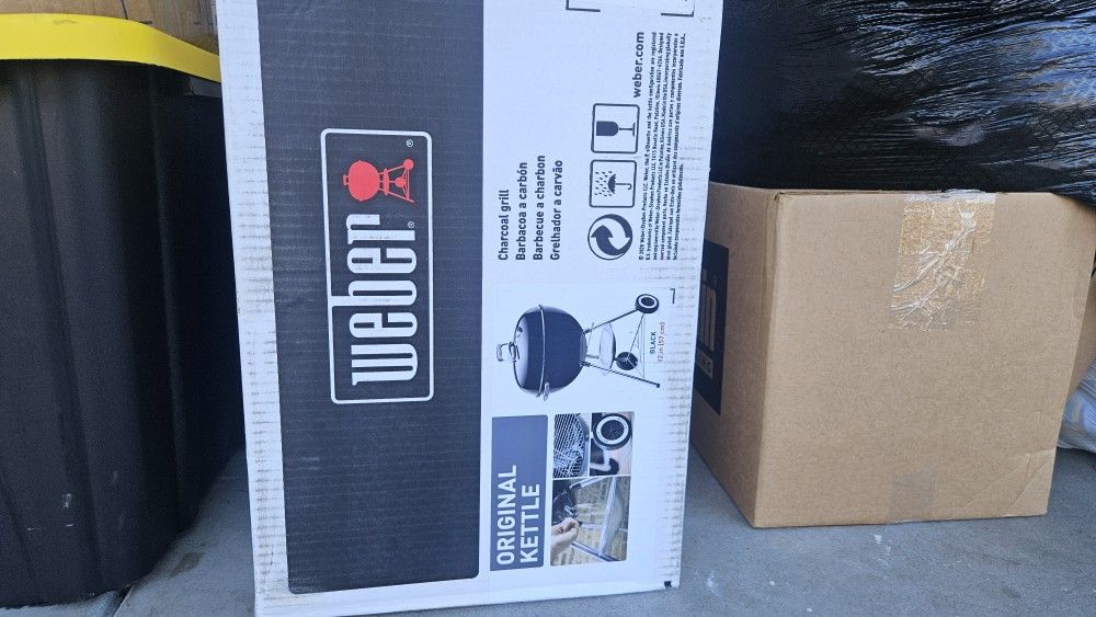 Brand New Webber BBQ