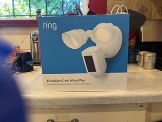 RING floodlight camera