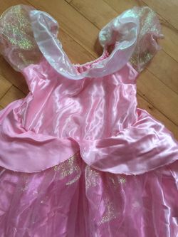 Pretty in pink princess dress