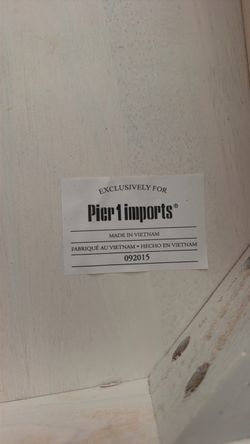 4 chairs from pier 1 imports