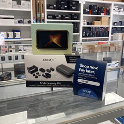 Ninja Ultra Monitor + Atom X Accessory Kit 