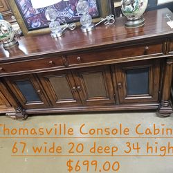 Cabinet Thomasville We are located at 2811 East Bell road. Another Time Around Furniture.