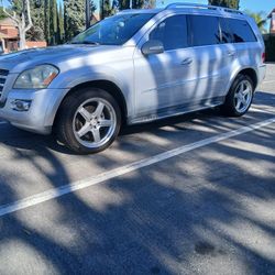 2008 Mercedes Benz GL Class 550 4Matic 