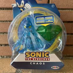 Chaos Figure - Jakks Pacific 4” Sonic The Hegehog