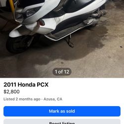 Honda Pcx 125 