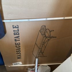 Massage Table 