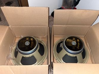 Celestion G12 Loud Speakers (444) DM24